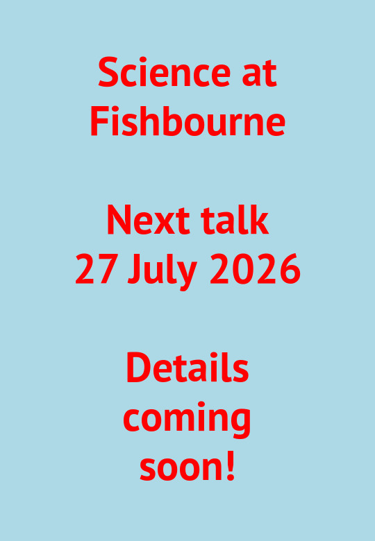 Poster image for talk entitled Details coming soon