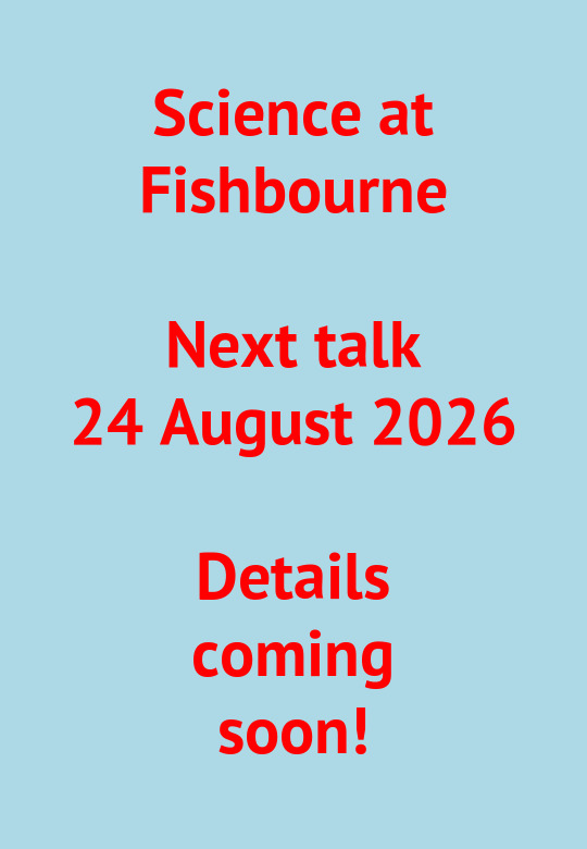Poster image for talk entitled Details coming soon