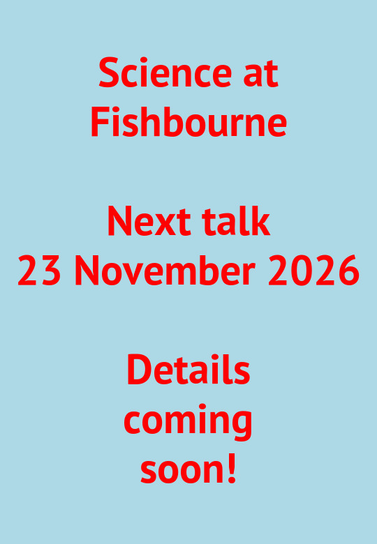 Poster image for talk entitled Details coming soon